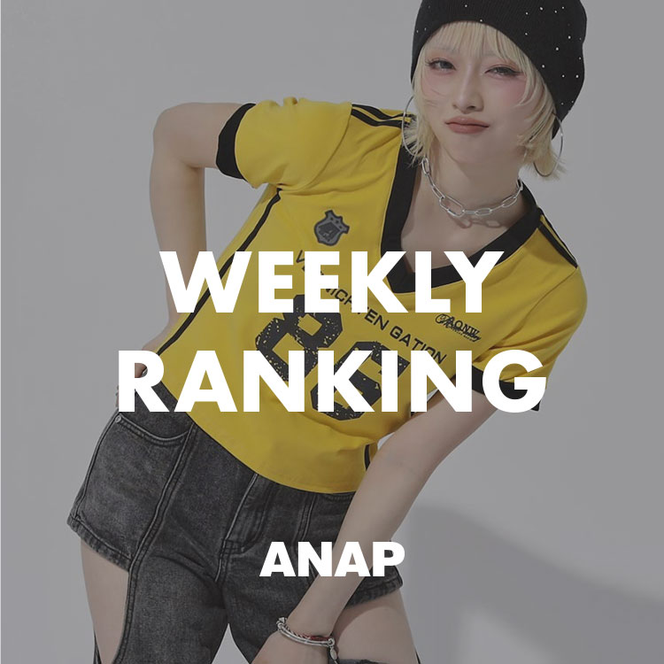 ANAP�i�A�i�b�v�j�̃V���b�v�j���[�X�u�yANAP�z������Ă���A�C�e���͂���IWEEKLY RANKING�v