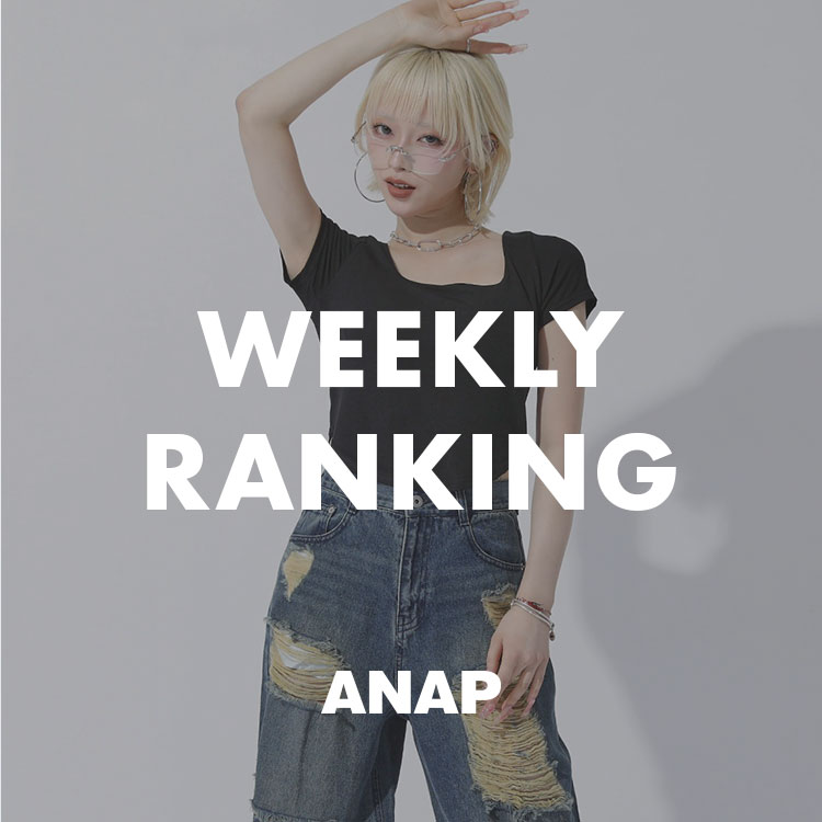 ANAP�i�A�i�b�v�j�̃V���b�v�j���[�X�u�yANAP�z������Ă���A�C�e���͂���IWEEKLY RANKING�v