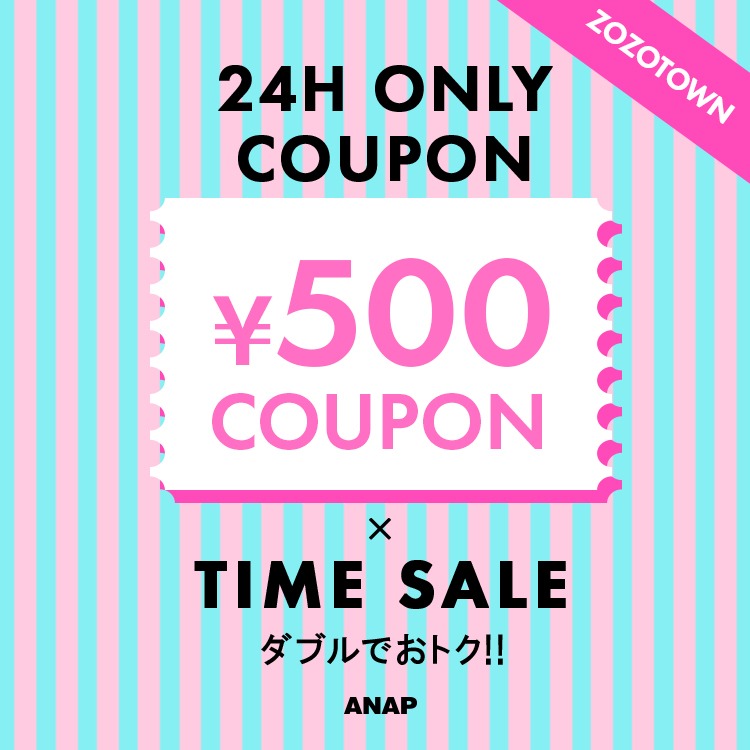 ANAP�i�A�i�b�v�j�̃V���b�v�j���[�X�u�_�_�{������ 500�~OFF�N�[�|���z�z���^�^MAX80��OFF��^�C���Z�[����J�Ò��I�I �v