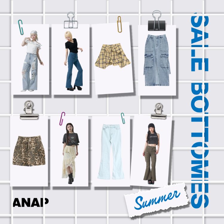 ANAP�i�A�i�b�v�j�̃V���b�v�j���[�X�u�yANAP �zSALE�J�Ò��I�l�C�{�g�����܂Ƃ߂ă`�F�b�N���v