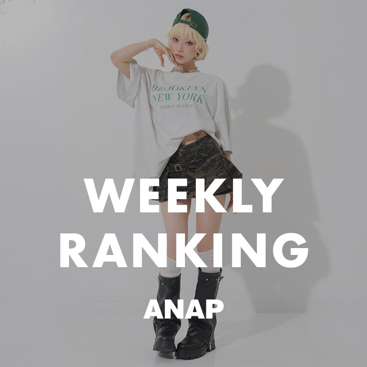 ANAP�i�A�i�b�v�j�̃V���b�v�j���[�X�u�yANAP�z�_������Ă���A�C�e���͂���I�^WEEKLY RANKING �v