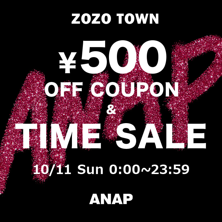 ANAP�i�A�i�b�v�j�̃V���b�v�j���[�X�u�_�_�{������ 500�~OFF�N�[�|���z�z���^�^MAX80��OFF��^�C���Z�[����J�Ò��I�I �v