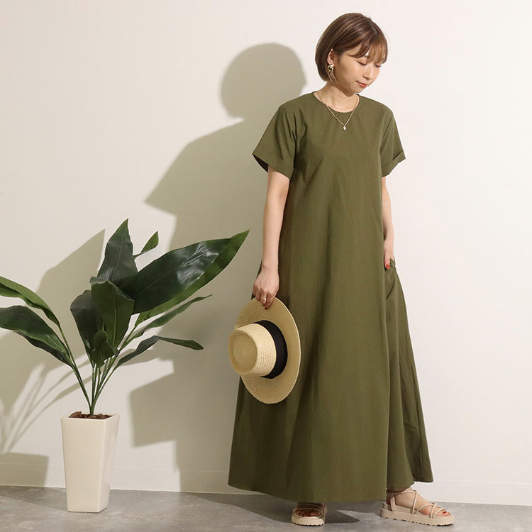 Factor ファクターイコールのトピックス 夏ワンピ特集 みんなが買っている Factor の涼感夏ワンピランキング インド綿やセーラーカラーなど Zozotown