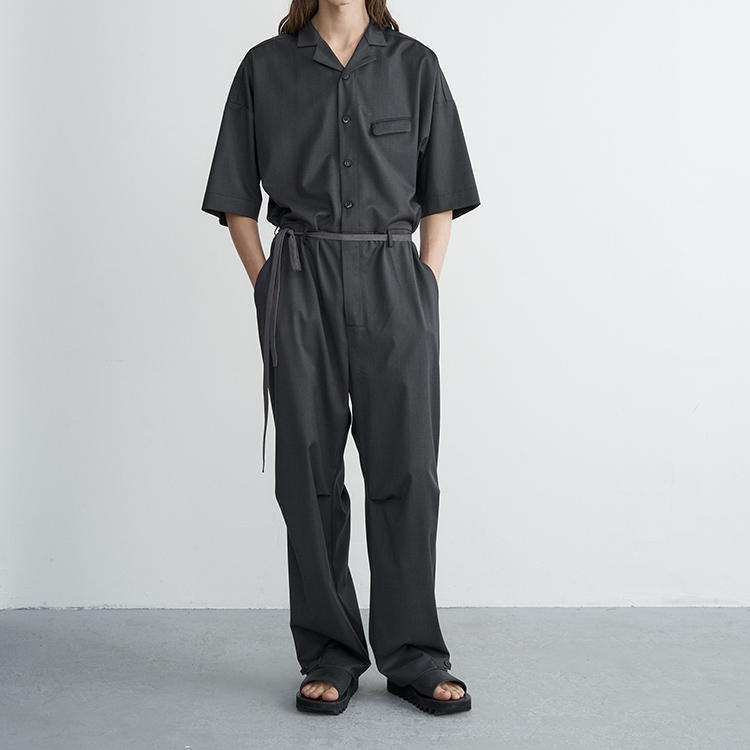 定番入荷 TROVE WOOL TROPICAL JUMP SUIT TYPE-A | ccfl.ie