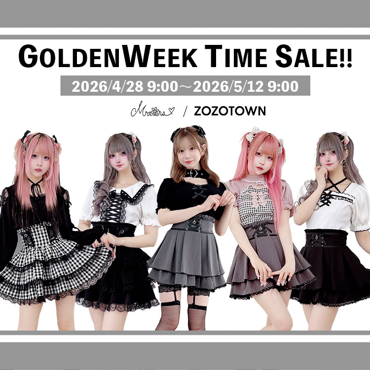me Jane�i�~�[�W�F�[���j�̃V���b�v�j���[�X�u�yMARS�zMay Time Sale Starts Now���v