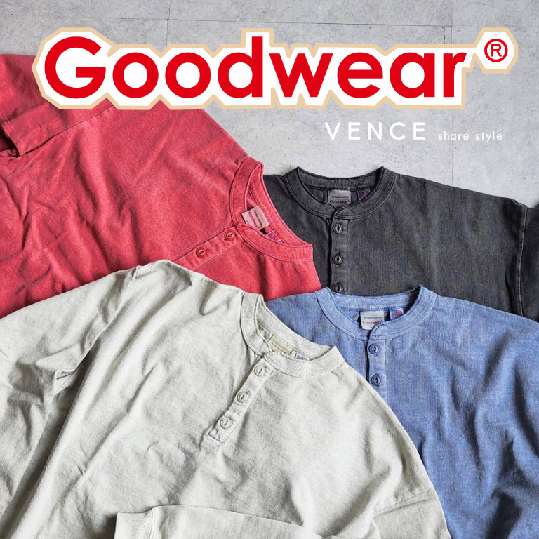VENCE share stylei@X VFAX^Cj̃Vbvj[XulCGoodwearV[Yv