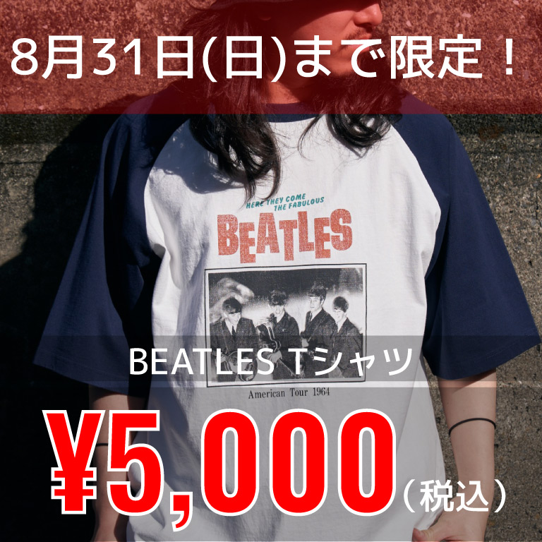 VENCE share stylei@X VFAX^Cj̃Vbvj[Xuy831()܂ŁzTHE BEATLES TVc5,000~(ō)ɁIv