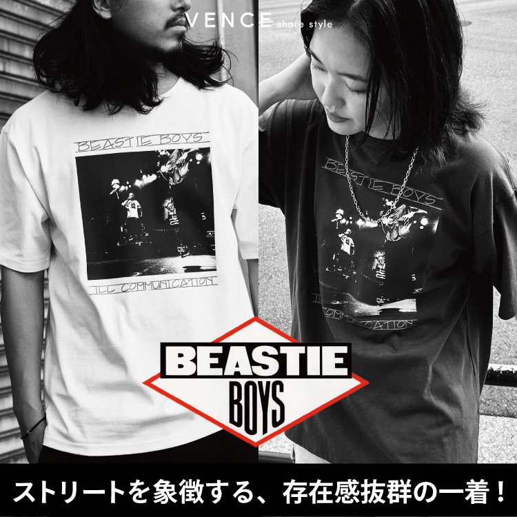 VENCE share stylei@X VFAX^Cj̃Vbvj[XuyBEASTIE BOYSzXg[gےA݊Q̈ꒅIv