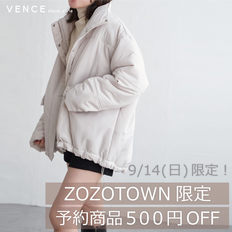 VENCE share stylei@X VFAX^Cj̃Vbvj[Xuy9/14()z\񏤕i500~OFF!yZOZOzv