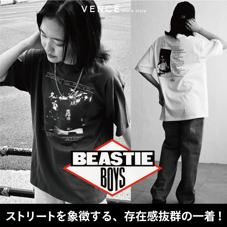 VENCE share stylei@X VFAX^Cj̃Vbvj[XuyBEASTIE BOYSzXg[gےA݊Q̈ꒅIv