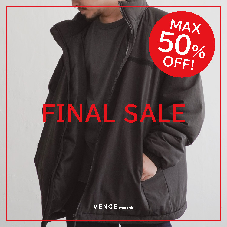 VENCE share style�i���@���X �V�F�A�X�^�C���j�̃V���b�v�j���[�X�u�yMAX50��OFF�z�t�@�C�i���Z�[��!!�yOFF��UP�z�v