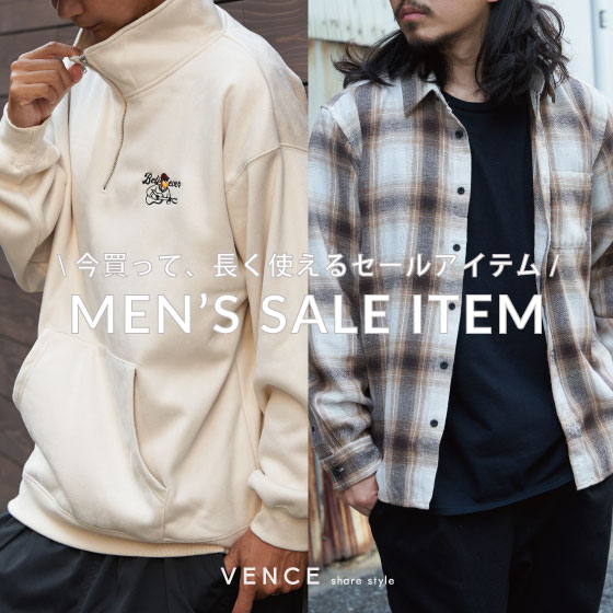 VENCE share style�i���@���X �V�F�A�X�^�C���j�̃V���b�v�j���[�X�u�yMAX50���z�������āA�����g���郁���Y�Z�[���A�C�e�������Љ�I�v