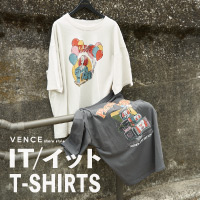 VENCE share style�i���@���X �V�F�A�X�^�C���j�̃V���b�v�j���[�X�u�y�z���[�f��wIT�x�z�O���t�B�b�NT�V���c�����Љ�I�v