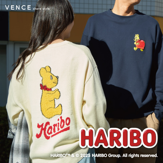 VENCE share style�i���@���X �V�F�A�X�^�C���j�̃V���b�v�j���[�X�u���E���ň�����Ă���O�~�uHARIBO/�n���{�[�I�I�v�v