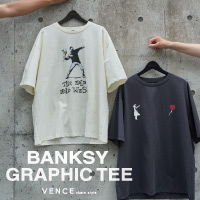 VENCE share style�i���@���X �V�F�A�X�^�C���j�̃V���b�v�j���[�X�u���b�Z�[�W��Z���ABanksy�̃O���t�B�b�N!�v