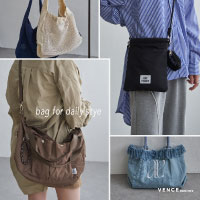 VENCE share style�i���@���X �V�F�A�X�^�C���j�̃V���b�v�j���[�X�u���R�[�f���i�グ����A�V��o�b�O���v