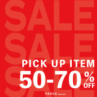 VENCE share style�i���@���X �V�F�A�X�^�C���j�̃V���b�v�j���[�X�u�y50-70��OFF!!�z�����ȃZ�[���A�C�e�����W�߂܂����I�v