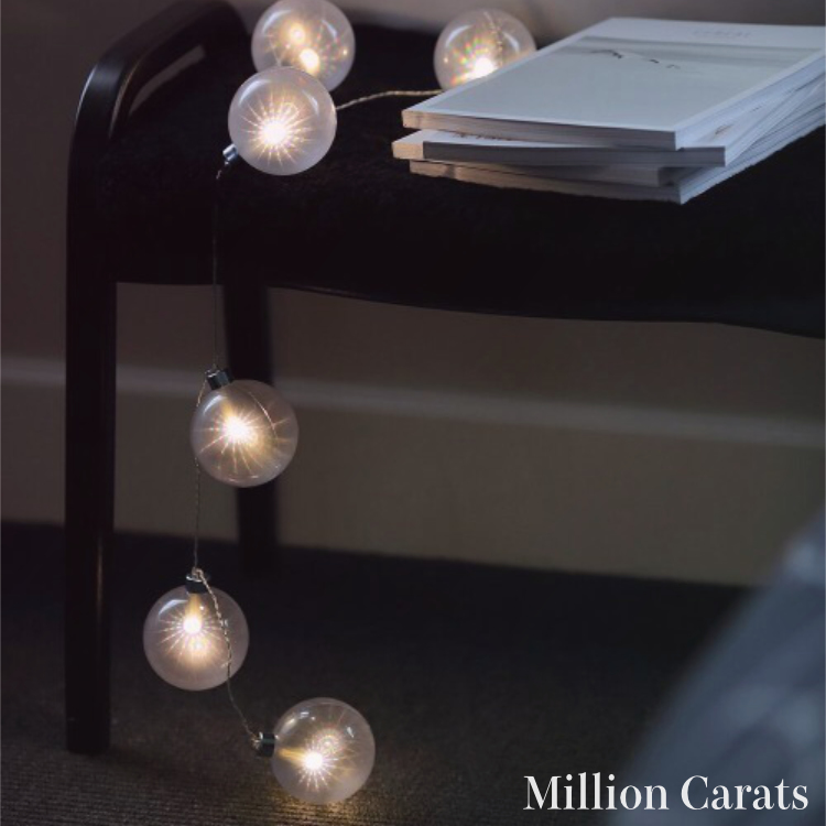 Million Caratsi~IJbcj̃Vbvj[XuԂ̂悤Ȗ͗lɕяオ鎵F̌LEDI[igv