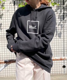 セール】HUF/ ハフ フーディー ESSENTIALSBOX LOGO PO HOODIE PF00098