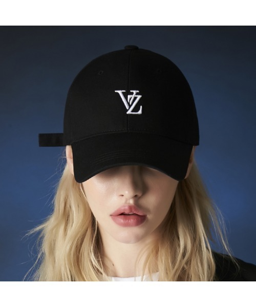 VARZAR / 3D Monogram logo over fit ball cap / 504_505_506_507