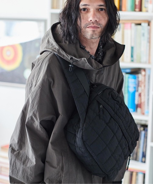 ADAMPATEK/square quilt BIG body bag/スクエアキルティングビッグボディバッグ（ボディバッグ/ウエストポーチ）｜ADAM  PATEK（アダムパテック）のファッション通販 - ZOZOTOWN