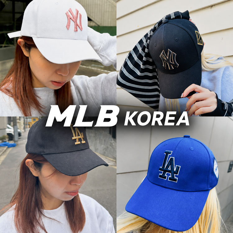 ONE DAY KMC�i�����f�C�P�C�G���V�[�j�̃V���b�v�j���[�X�u�yMLB Korea�z�l�C"�؍�MLB�L���b�v"�v