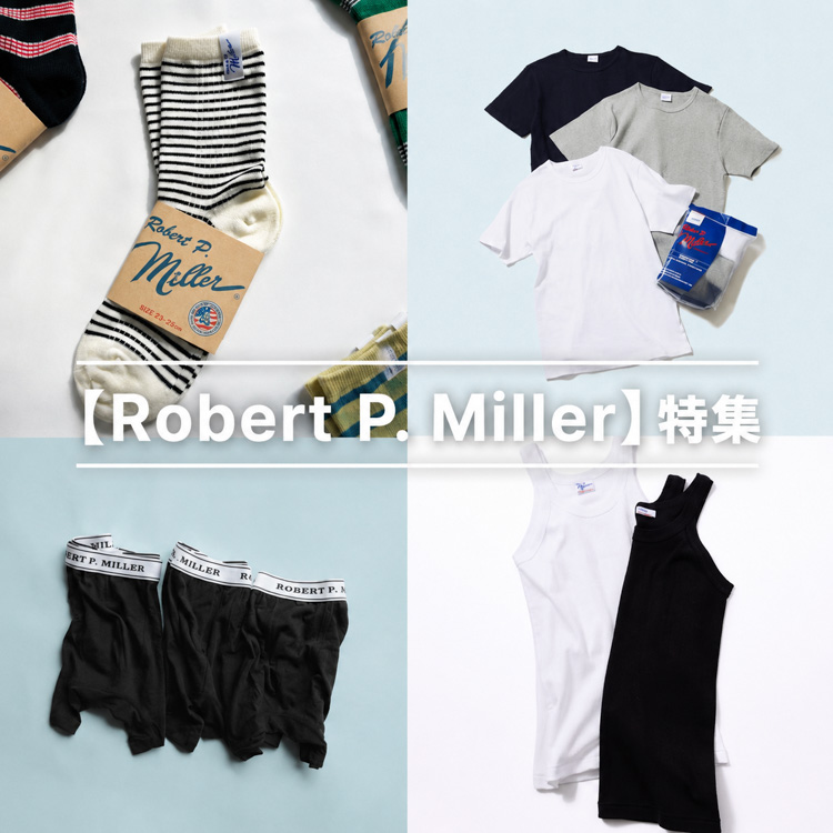 ONE DAY KMC�i�����f�C�P�C�G���V�[�j�̃V���b�v�j���[�X�u�yRobert P. Miller�z���W �v