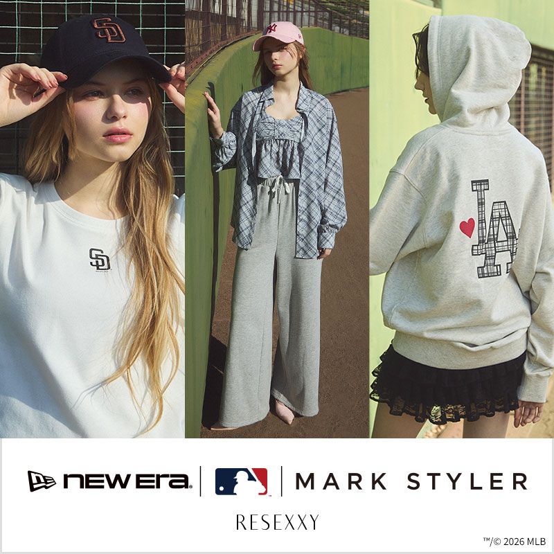 RESEXXY�i���[�N�V�[�j�̃V���b�v�j���[�X�uMLB×�j���[�G���R���{�v