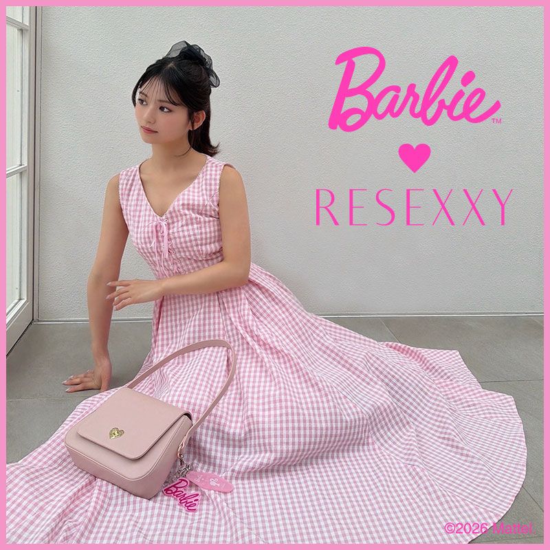 RESEXXY�i���[�N�V�[�j�̃V���b�v�j���[�X�uBarbie RESEXXY Special Collaboration�v