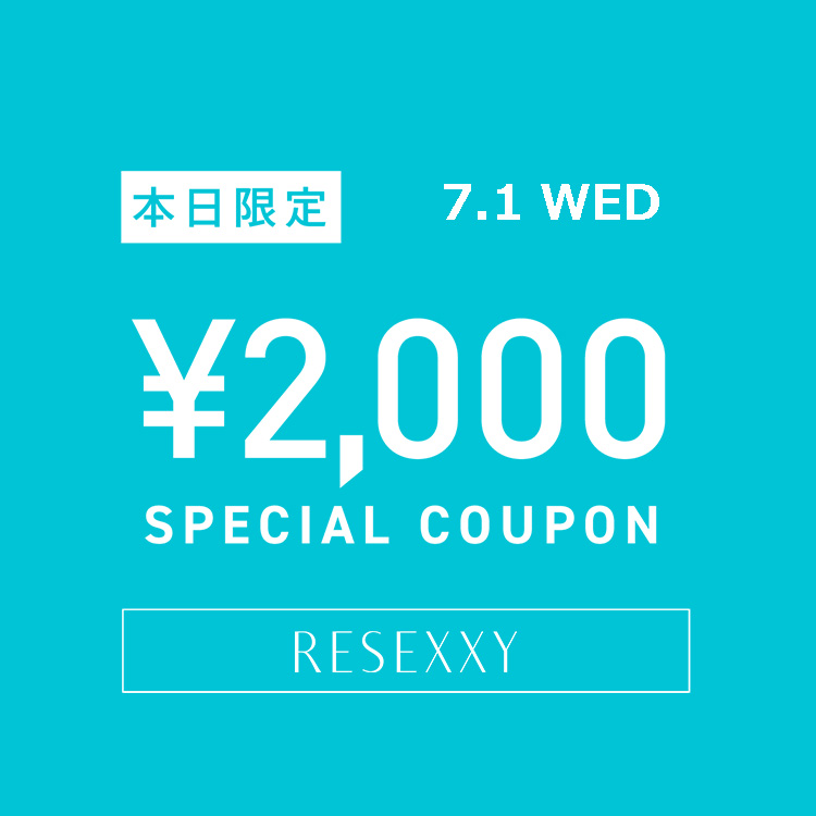 RESEXXY�i���[�N�V�[�j�̃V���b�v�j���[�X�u�yRESEXXY�z���Z2000�~�N�[�|���Z�� �v