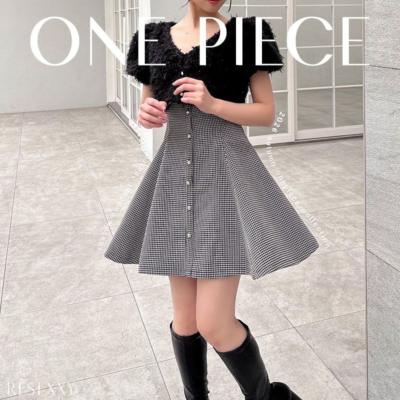 RESEXXY�i���[�N�V�[�j�̃V���b�v�j���[�X�u2026 AUTUMN ONEPIECE COLLECTION �v
