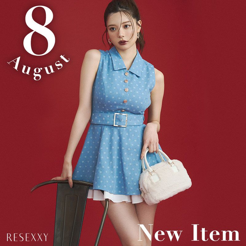 RESEXXY�i���[�N�V�[�j�̃V���b�v�j���[�X�u8��NEW ITEM��PICK�v