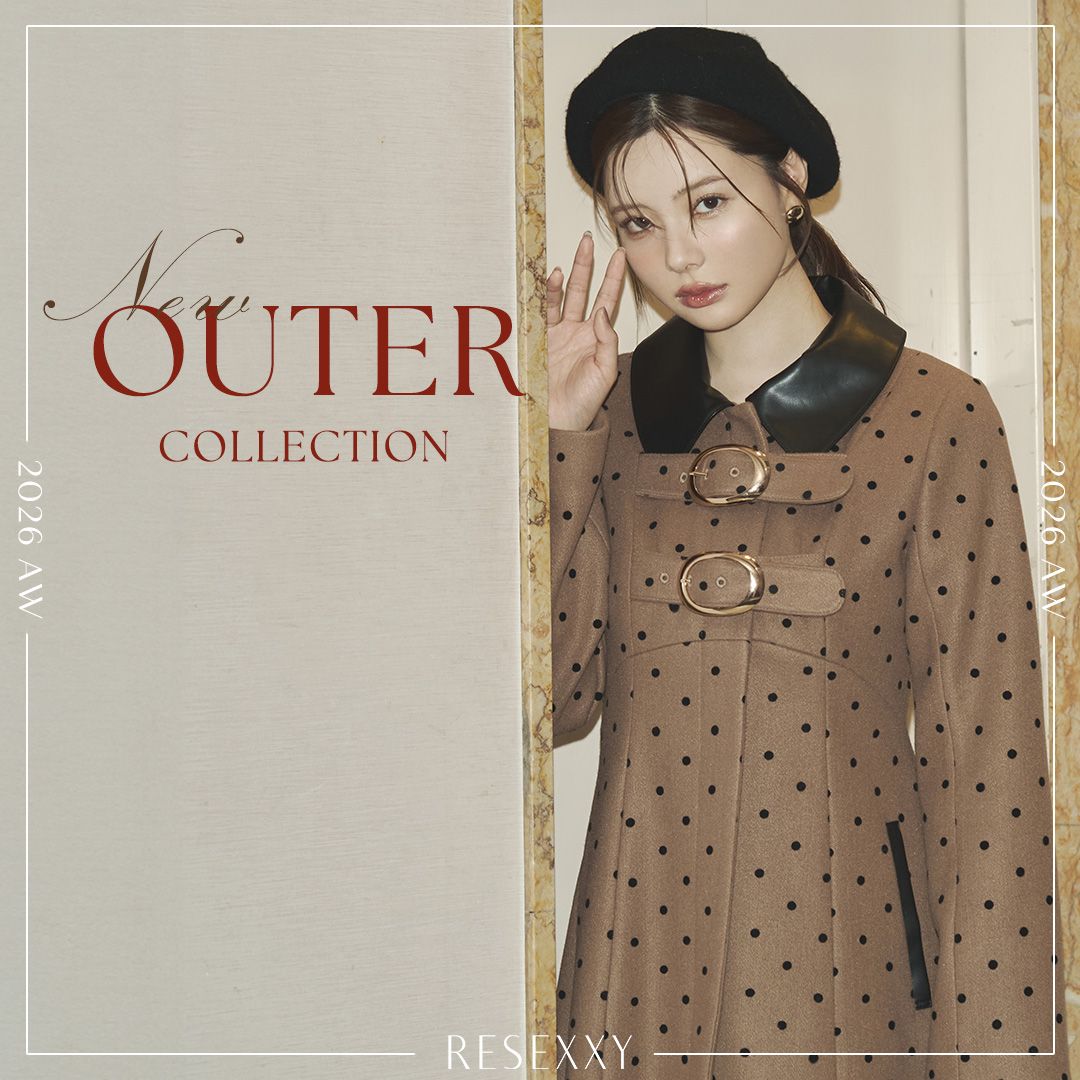 RESEXXY�i���[�N�V�[�j�̃V���b�v�j���[�X�uNEW OUTER COLLECTION�v