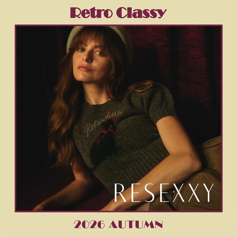 RESEXXY�i���[�N�V�[�j�̃V���b�v�j���[�X�u2026 AUTUMN LOOK �v
