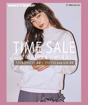 Merry Jenny メリージェニーのトピックス Zozoweek 2buyポイント 還元中 Zozotown