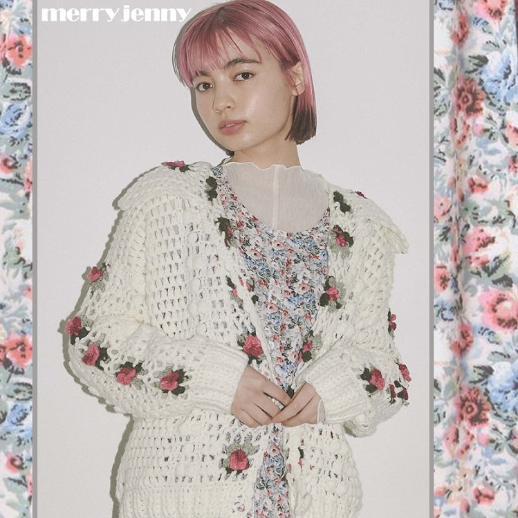 Merry Jenny メリージェニーのトピックス 22ss 新作アイテムのご紹介 Zozotown