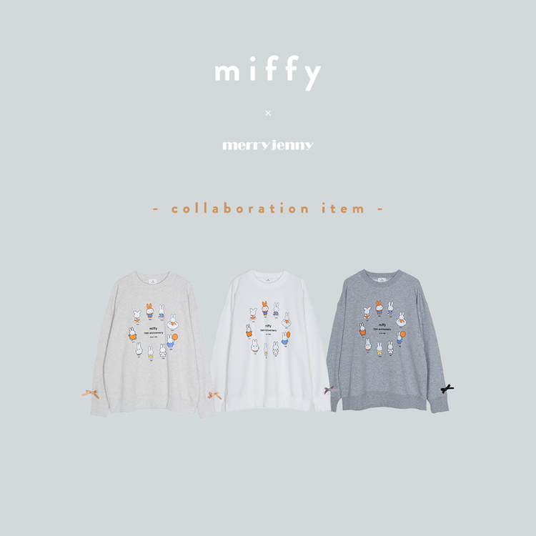 もこもこmiffyティペット（マフラー）｜merry jenny（メリー