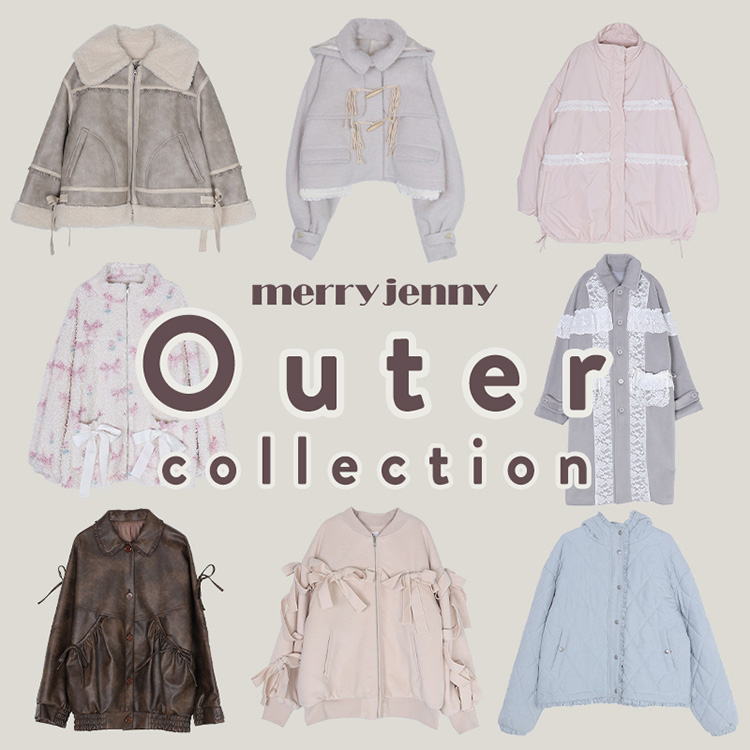 merry jenny�i�����[�W�F�j�[�j�̃V���b�v�j���[�X�u�������߂̃A�E�^�[�����Љ�I�v