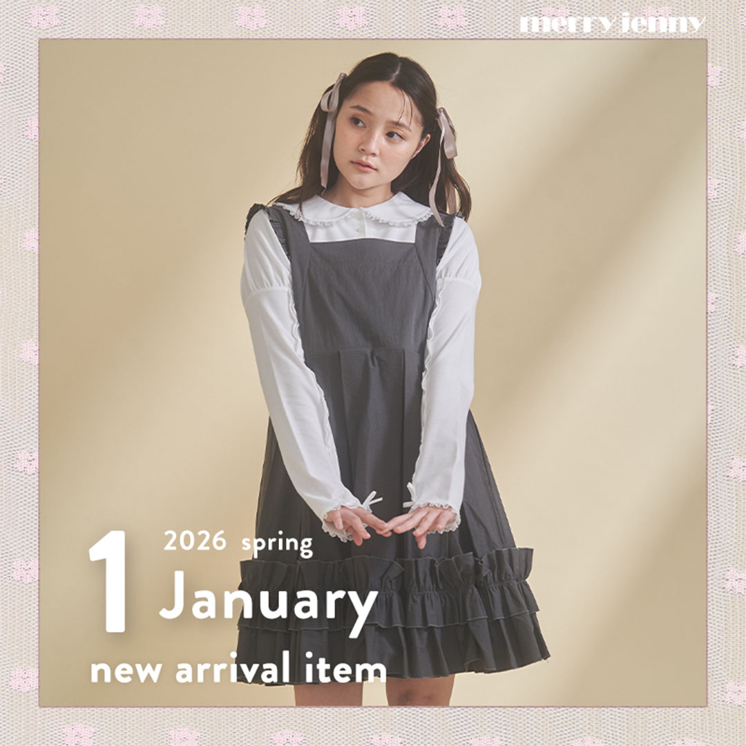 merry jenny�i�����[�W�F�j�[�j�̃V���b�v�j���[�X�u1�����׃A�C�e���̂��Љ�v