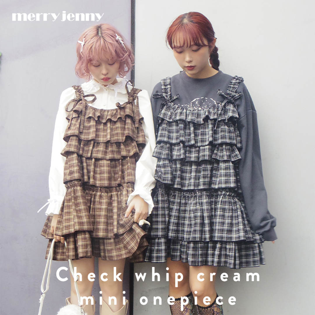 新品完売品！キャンスパ ブルゾン メリージェニー ミキオサカベ リルリリーAnk merry jenny｜メリージェニーのトピックス「12月新作！大人気