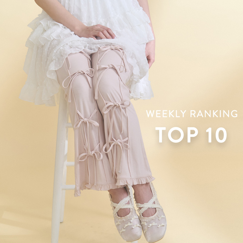 merry jenny�i�����[�W�F�j�[�j�̃V���b�v�j���[�X�u�E�B�[�N���[�����L���OTOP10�v