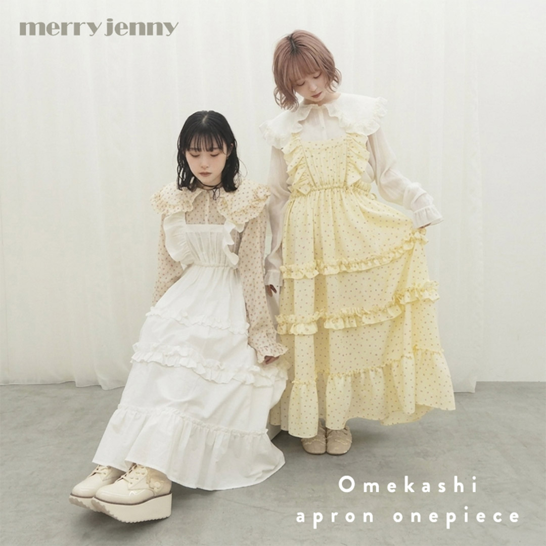 merry jenny�i�����[�W�F�j�[�j�̃V���b�v�j���[�X�u���߂����G�v���������s�[�X�v