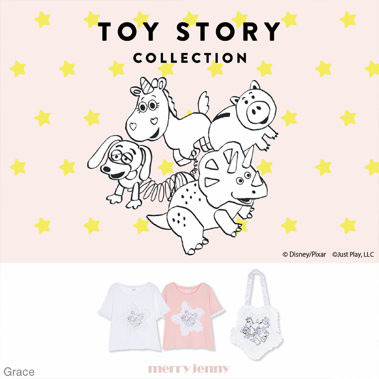merry jenny�i�����[�W�F�j�[�j�̃V���b�v�j���[�X�uTOY STORY COLLECTION�v