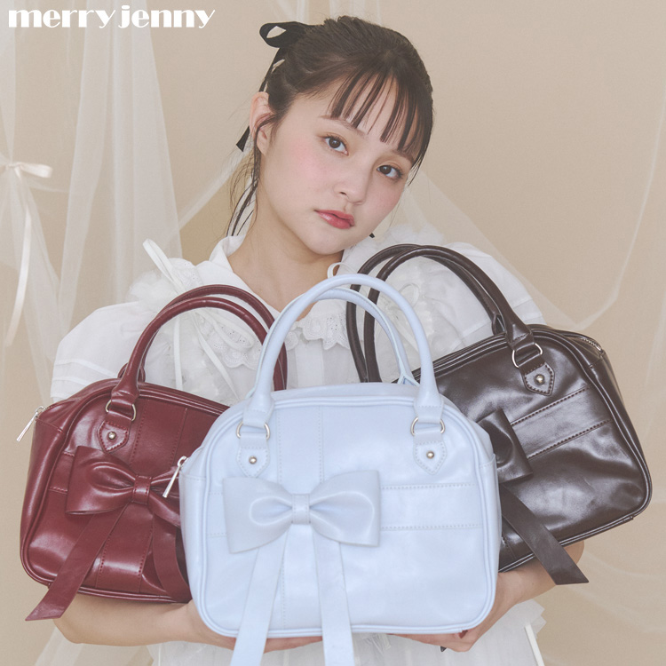 merry jenny�i�����[�W�F�j�[�j�̃V���b�v�j���[�X�u�܂�ŃM�t�g���b�s���O�����悤�ȃn���h�o�b�O�v