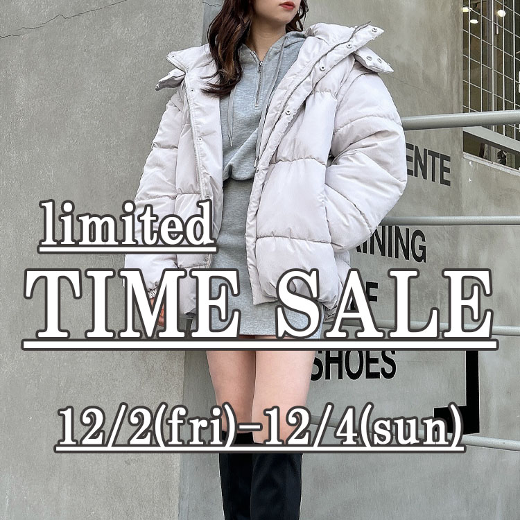 INGNI｜イングのトピックス「【ZOZOTOWN限定タイムセール】TIME SALE