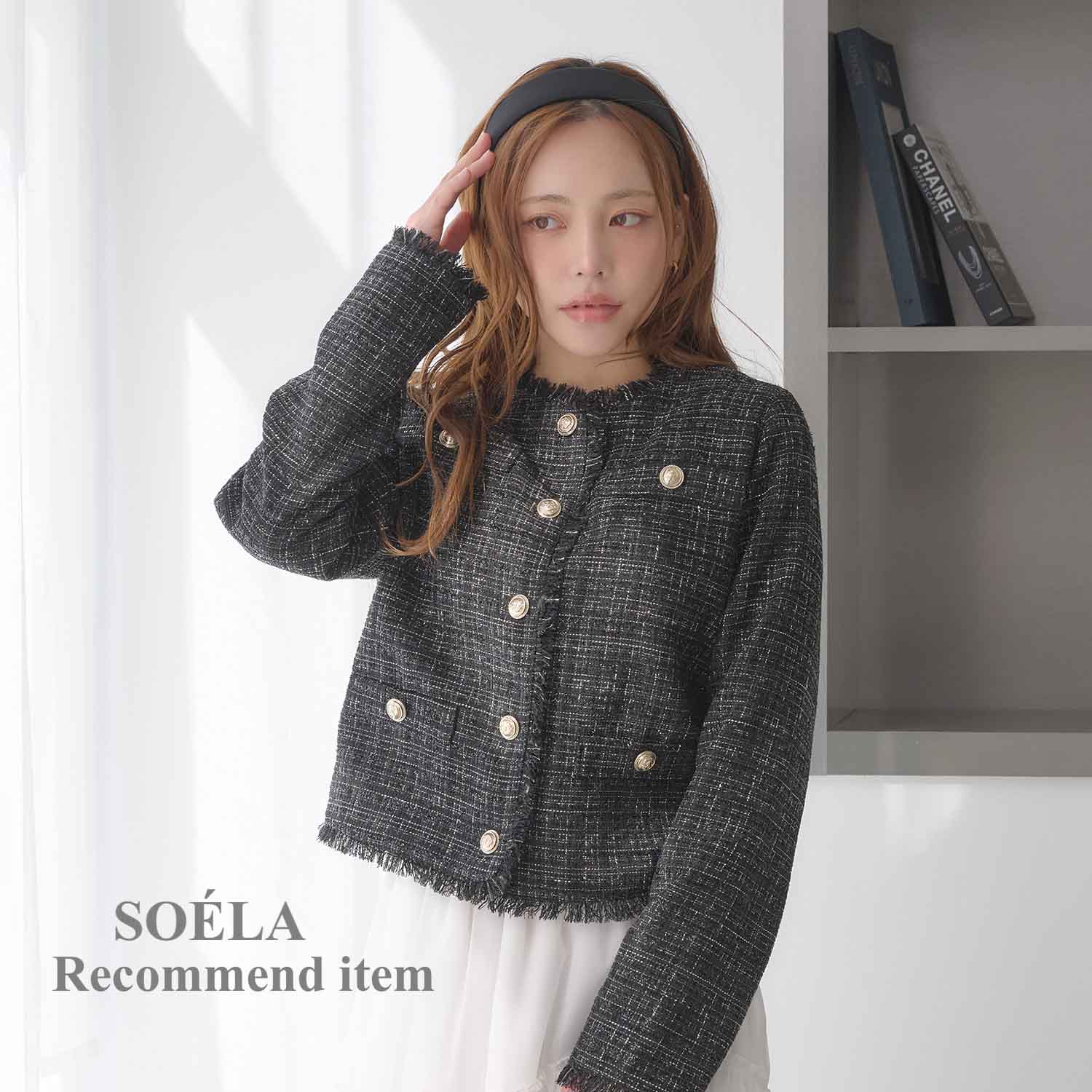 INGNI�i�C���O�j�̃V���b�v�j���[�X�u�yINGNI SOELA�zSpring Recommend Item�v