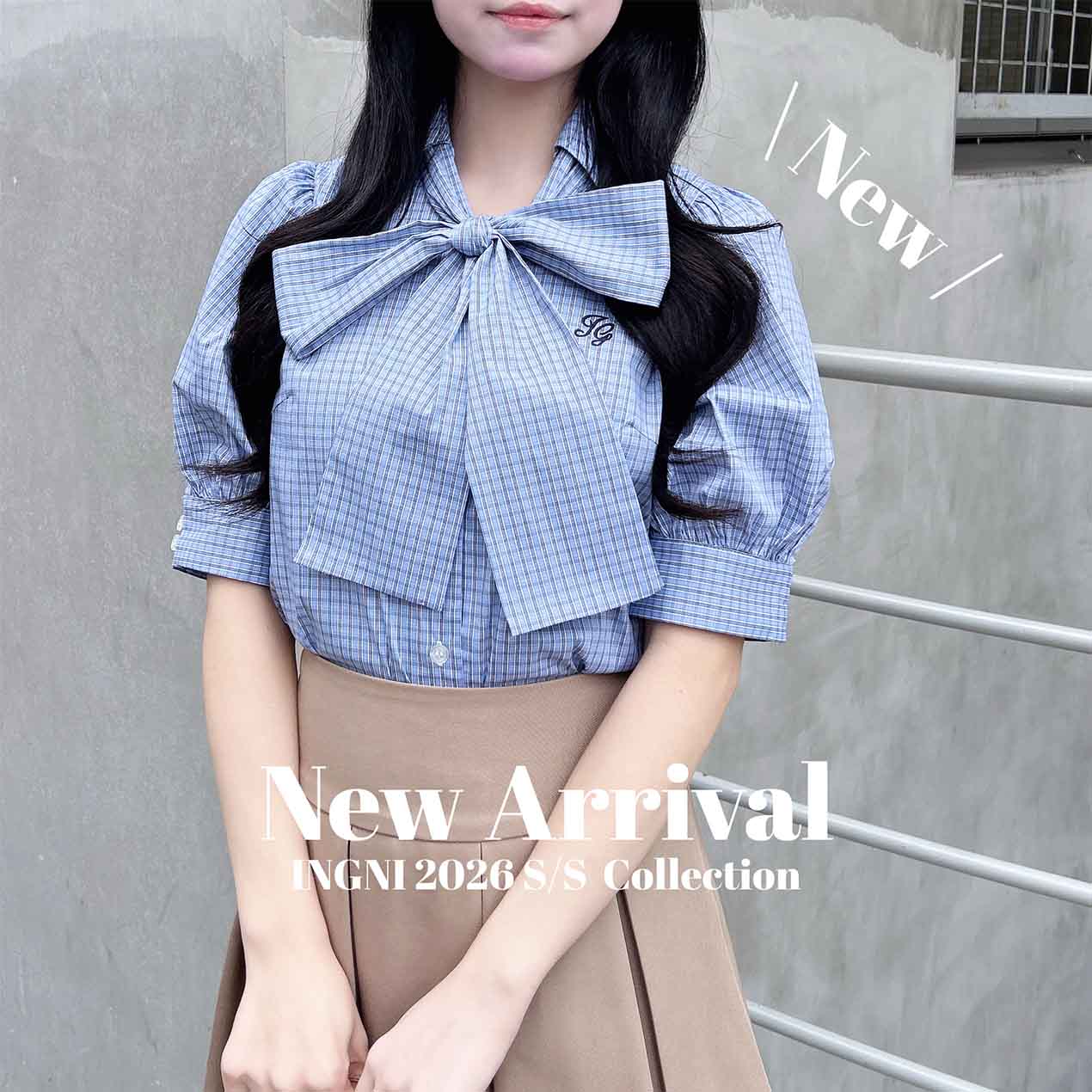 INGNI�i�C���O�j�̃V���b�v�j���[�X�u�yINGNI�zNEW ARRIVAL�v