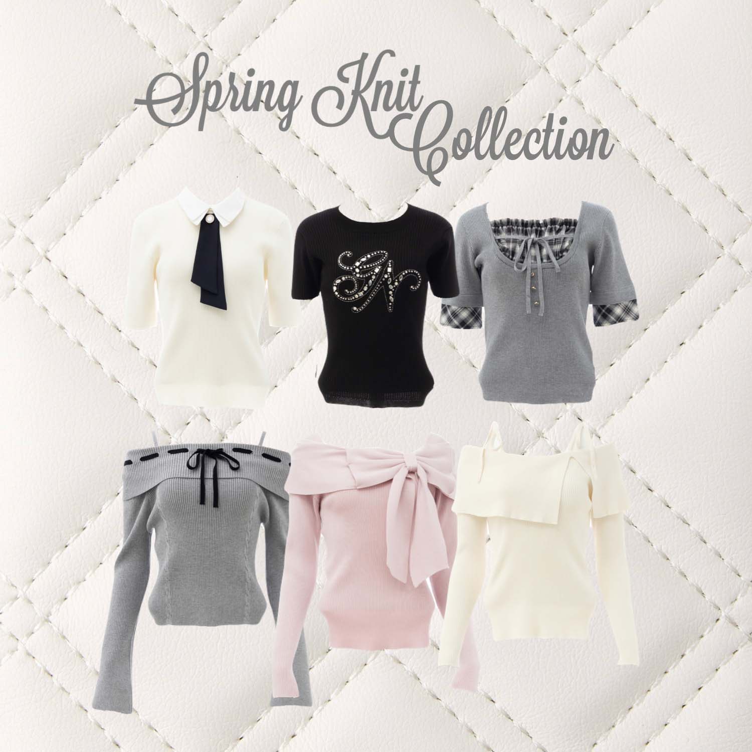 INGNI�i�C���O�j�̃V���b�v�j���[�X�u�yINGNI�zSpring Knit Collection�v