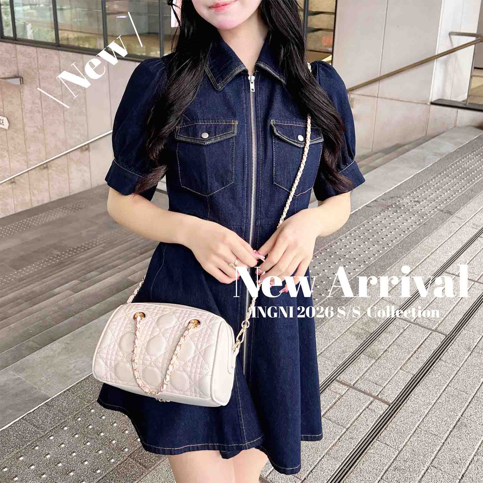 INGNI�i�C���O�j�̃V���b�v�j���[�X�u�yINGNI�zNEW ARRIVAL�v