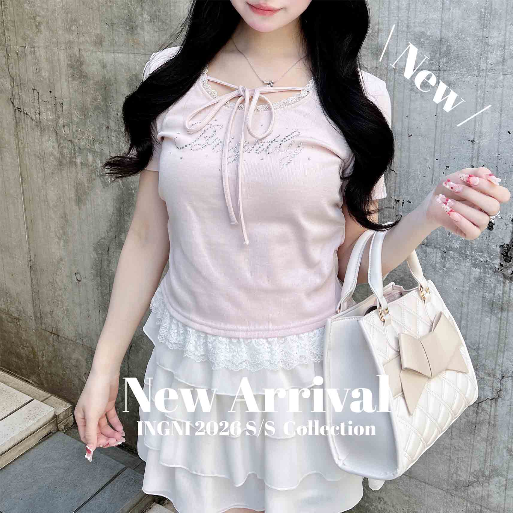 INGNI�i�C���O�j�̃V���b�v�j���[�X�u�yINGNI�zNEW ARRIVAL �v